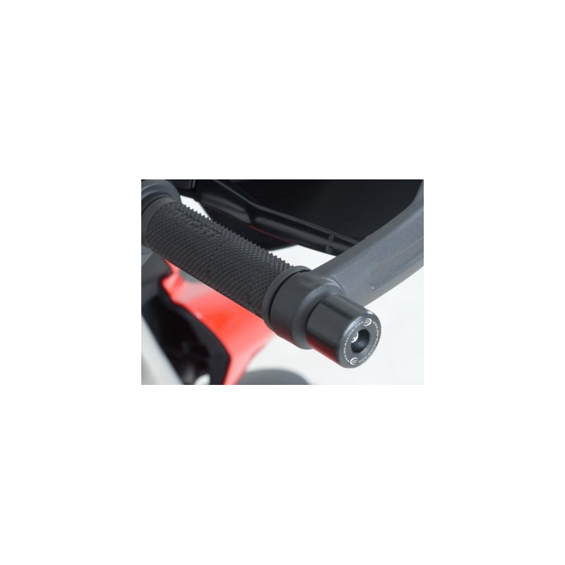 KOŃCÓWKI KIEROWNICY, DUCATI HYPERMOTARD 821/939/939SP/HYPERSTRADA 821/939, BLACK