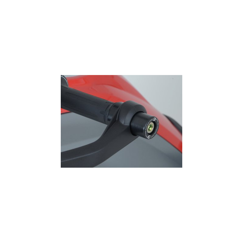KOŃCÓWKI KIEROWNICY, BMW R1200GS 13-, S1000 XR (IF HAND GUARDS FITTED), R1250GS 18-, BLACK
