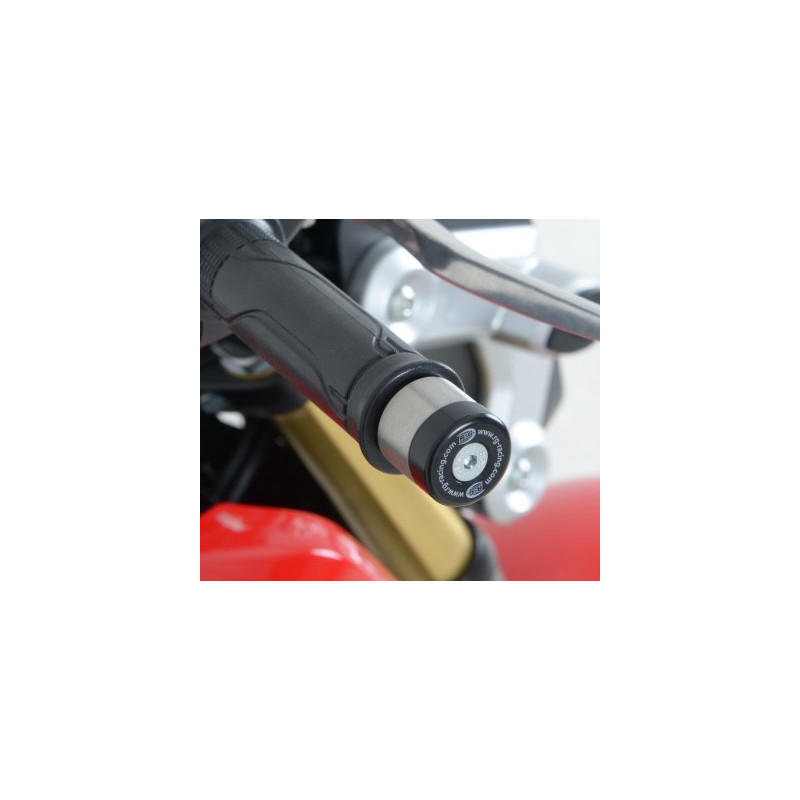 KOŃCÓWKI KIEROWNICY, HONDA MSX125 (GROM) - ALL YEARS/MONKEY 18-, BLACK