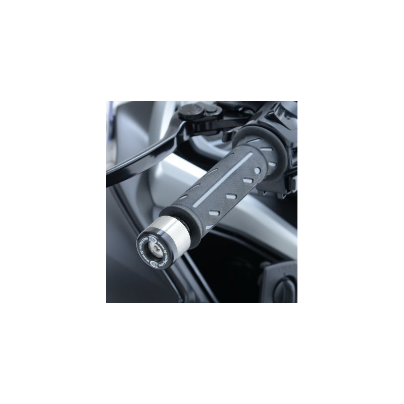 KOŃCÓWKI KIEROWNICY, KAWASAKI J300, BLACK