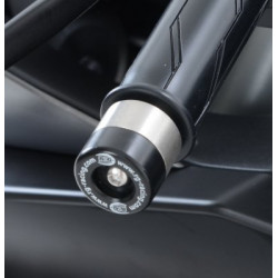 KOŃCÓWKI KIEROWNICY, YAMAHA YZF-R125 14-18, BLACK