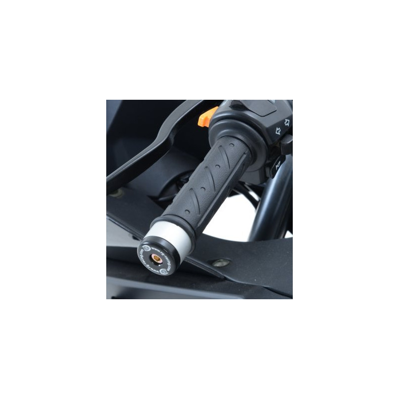 KOŃCÓWKI KIEROWNICY, GENATA XRZ125, BLACK