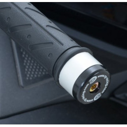 KOŃCÓWKI KIEROWNICY, GENATA XRZ125, BLACK