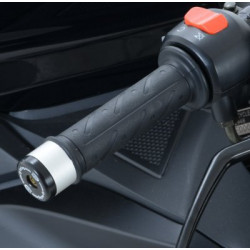 KOŃCÓWKI KIEROWNICY, GENATA XRZ125, BLACK