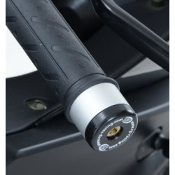 KOŃCÓWKI KIEROWNICY, GENATA XRZ125, BLACK