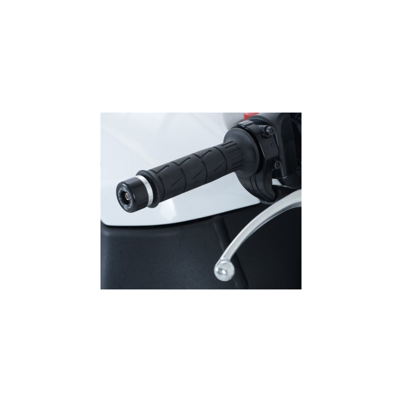 KOŃCÓWKI KIEROWNICY, EBR1190 SX, BLACK