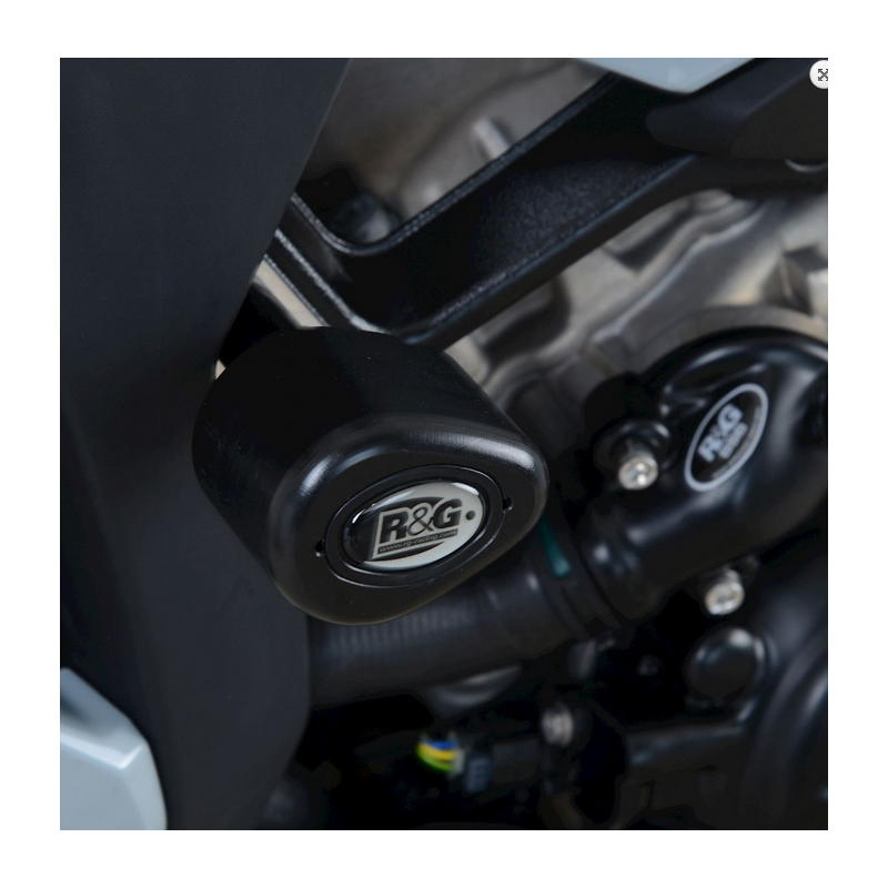 CRASHPADY AERO RG RACING BMW S1000 XR 20- B65 WHITE