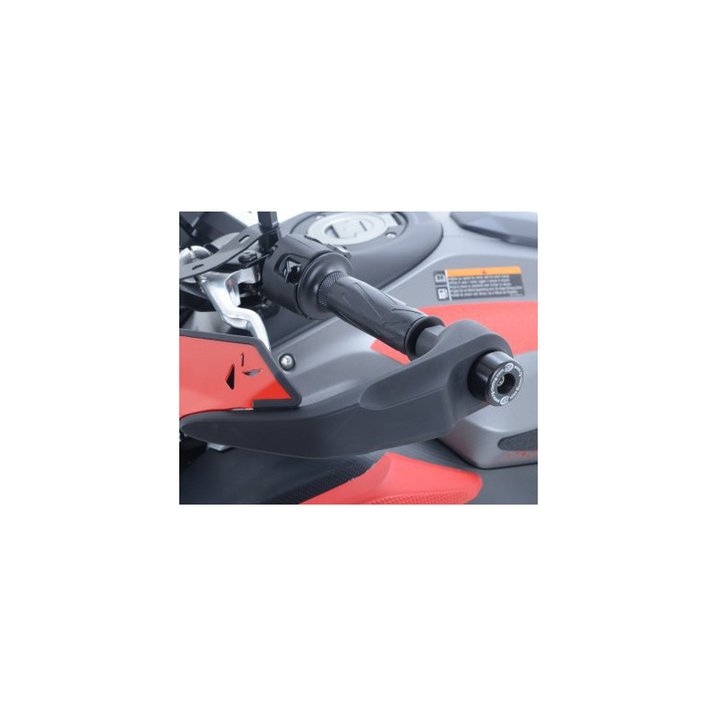 KOŃCÓWKI KIEROWNICY, YAMAHA MT-07 MOTOCAGE, BLACK