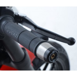 KOŃCÓWKI KIEROWNICY, DUCATI SCRAMBLER (800)/CLASSIC/STREET CLASSIC, BLACK