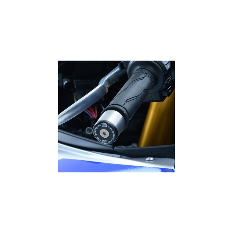 KOŃCÓWKI KIEROWNICY, YAMAHA YZF-R1/R1M 15-, BLACK