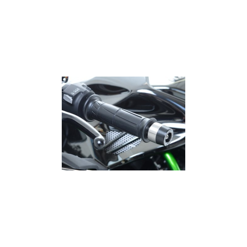 KOŃCÓWKI KIEROWNICY, KAWASAKI H2/H2R, BLACK
