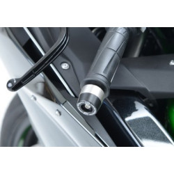 KOŃCÓWKI KIEROWNICY, KAWASAKI H2/H2R, BLACK