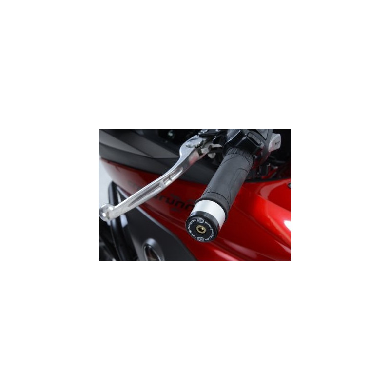 KOŃCÓWKI KIEROWNICY, HONDA CROSSRUNNER 15-, BLACK