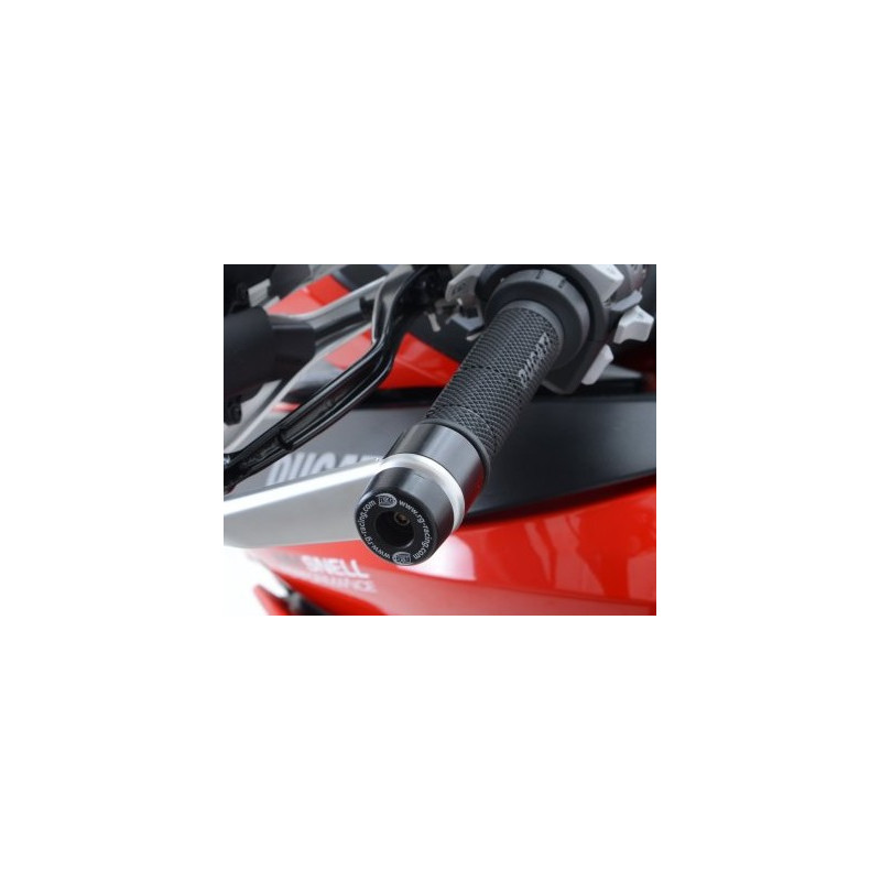 KOŃCÓWKI KIEROWNICY, DUCATI MTS 1200 15-, MULTISTRADA ENDURO, MTS 1260, BLACK