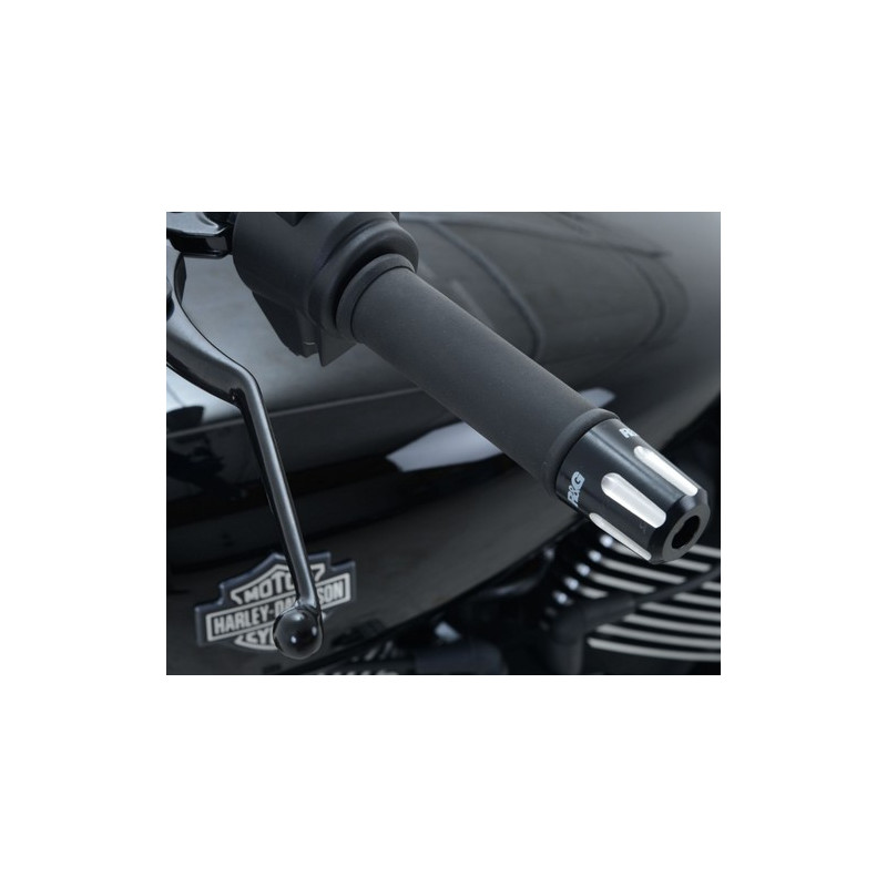 KOŃCÓWKI KIEROWNICY, HARLEY-DAVIDSON STREET 500/750, BLACK