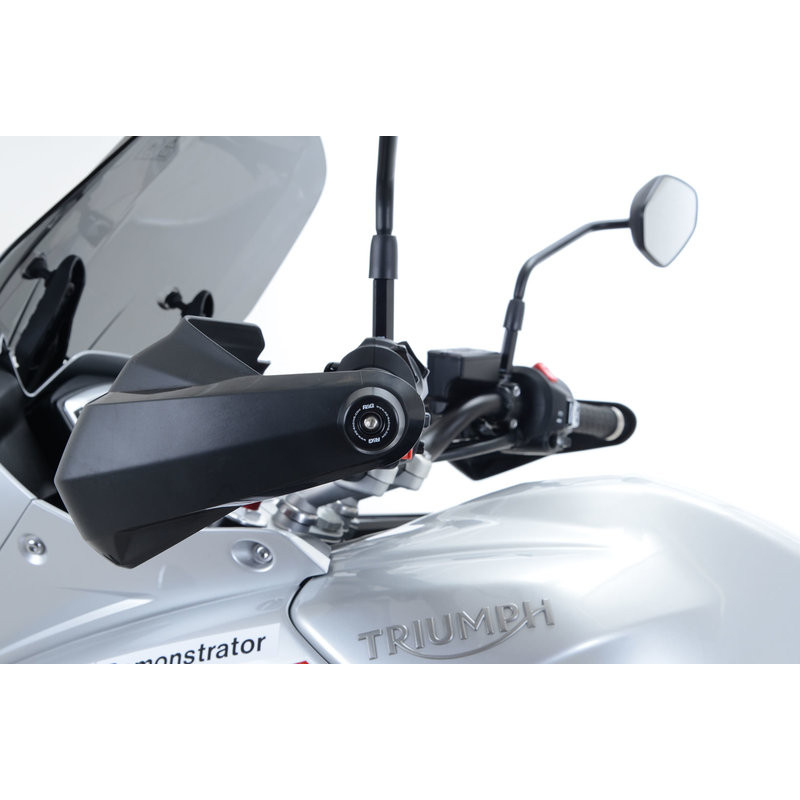 KOŃCÓWKI KIEROWNICY, TRIUMPH TIGER 1050 SPORT 16-, BLACK