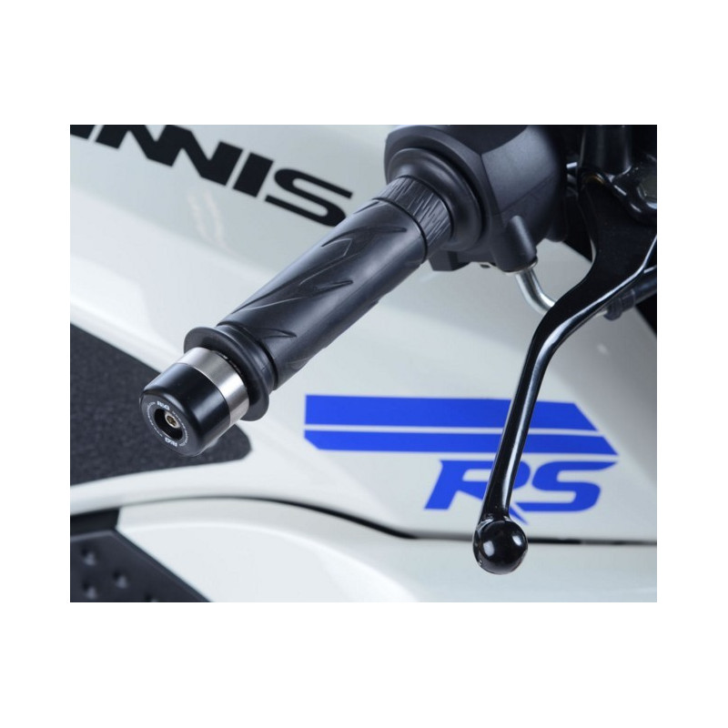 KOŃCÓWKI KIEROWNICY, SINNIS ELITE RS 125 17-, BLACK
