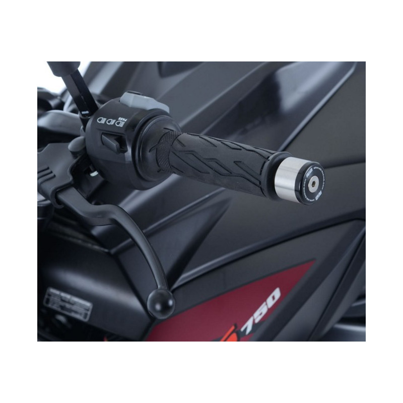 KOŃCÓWKI KIEROWNICY, SUZUKI GSX-R1000/R 17-, BLACK