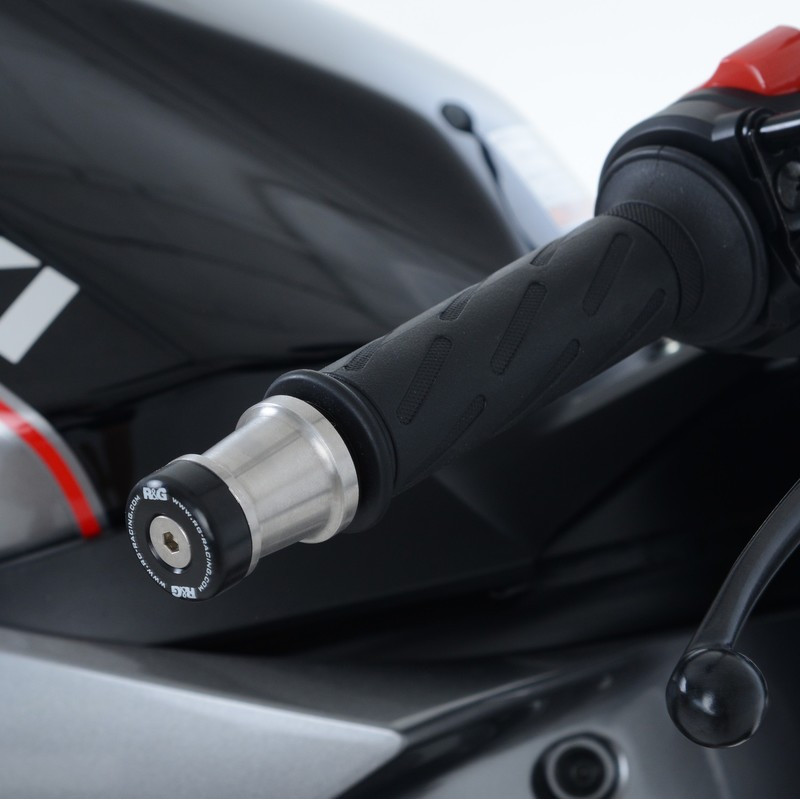 KOŃCÓWKI KIEROWNICY, SUZUKI SV650 16-/SV650X, BLACK