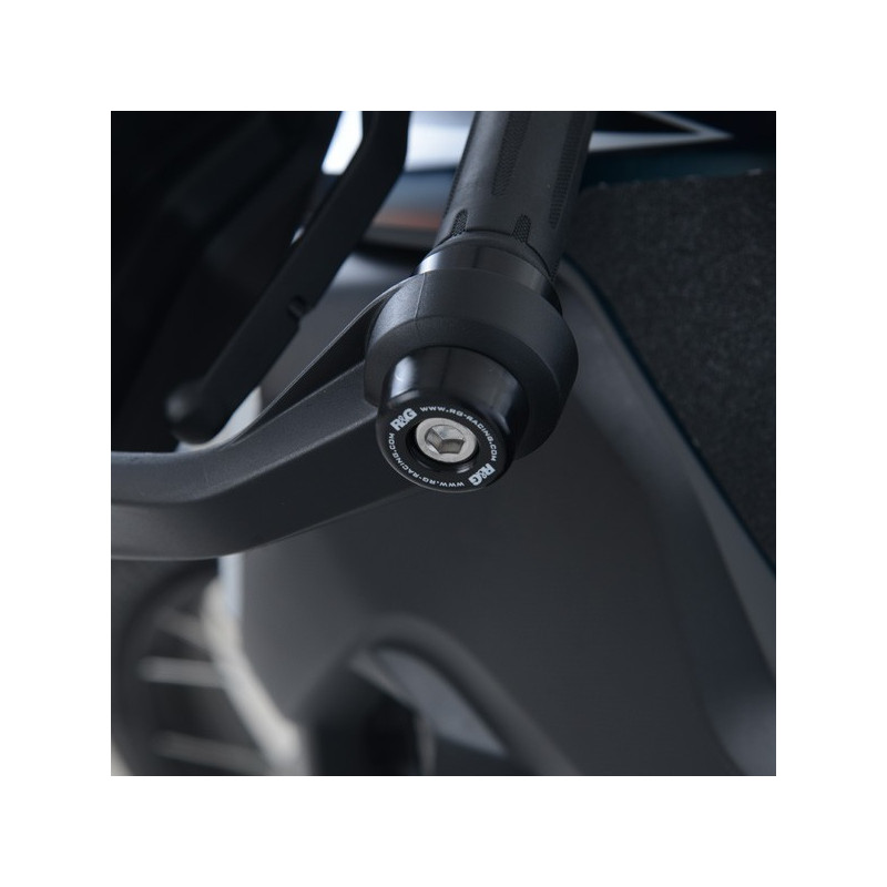 KOŃCÓWKI KIEROWNICY, BMW F850GS, BLACK