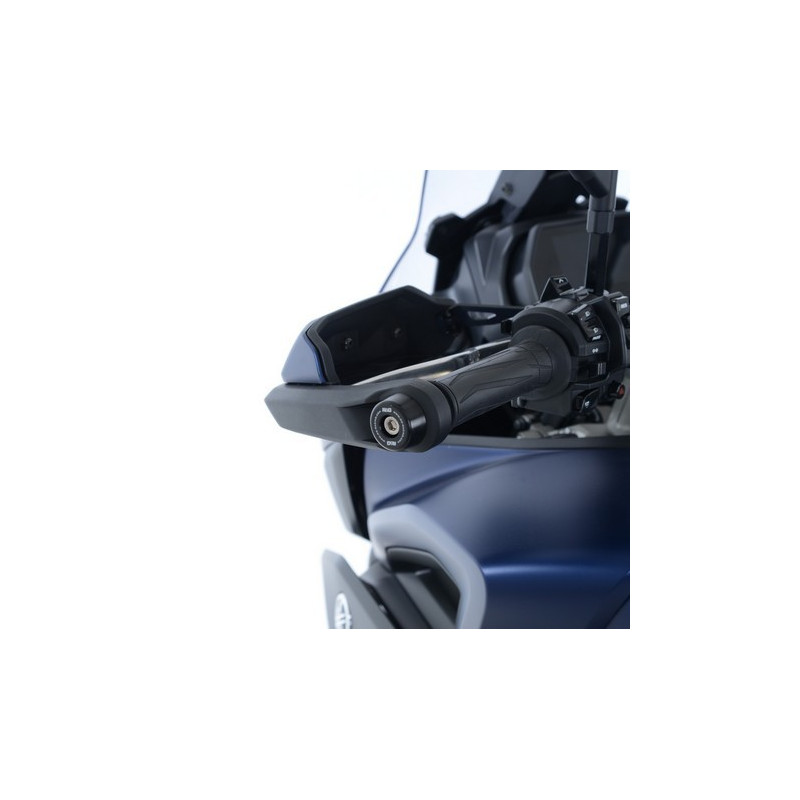 KOŃCÓWKI KIEROWNICY, YAMAHA TRACER 900 GT, BLACK