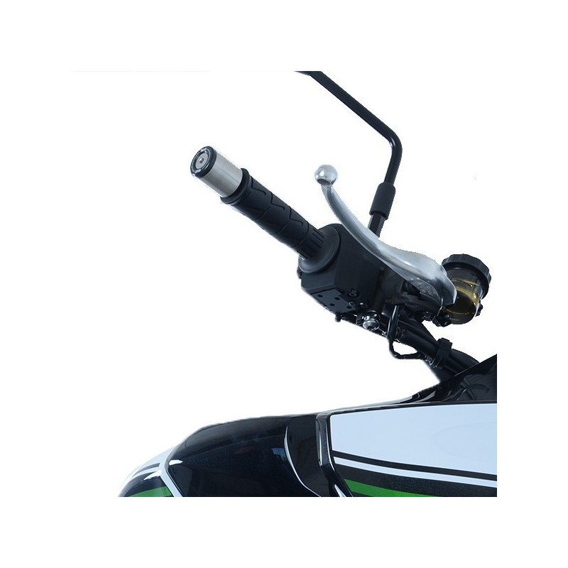 KOŃCÓWKI KIEROWNICY, KAWASAKI VERSYS 1000 19-, BLACK