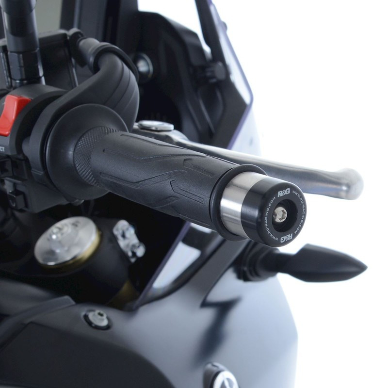KOŃCÓWKI KIEROWNICY, YAMAHA XTZ700 TENERE 19-, BLACK
