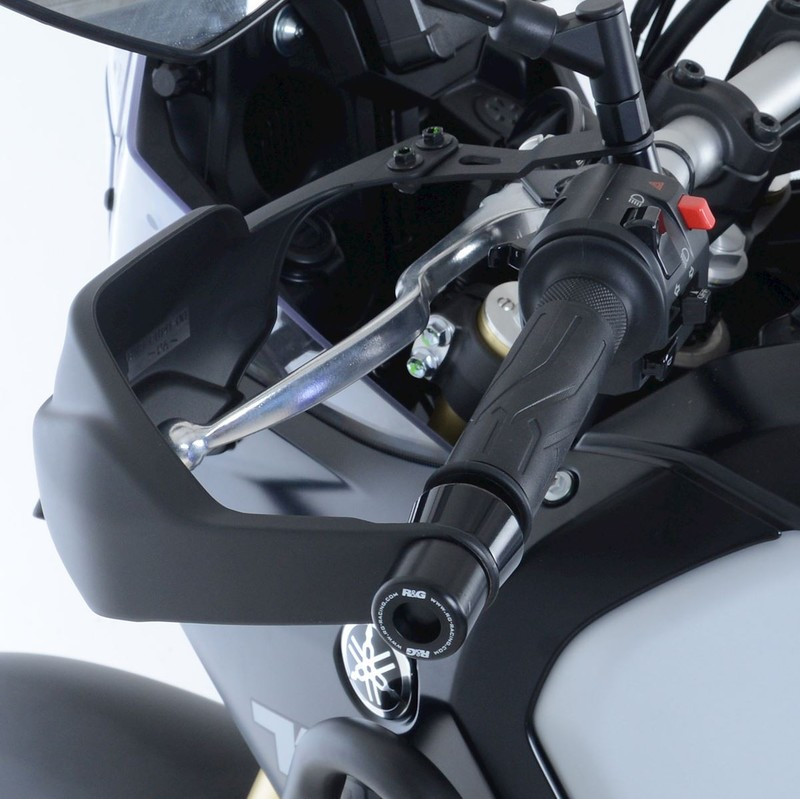 KOŃCÓWKI KIEROWNICY, YAMAHA XTZ700 TENERE 19-, BLACK