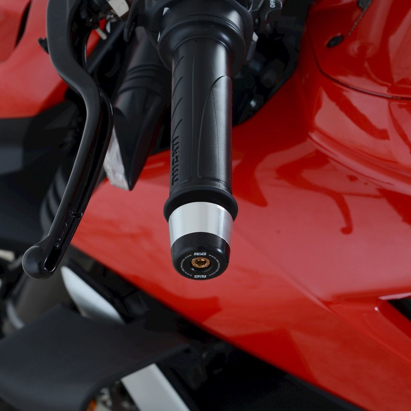KOŃCÓWKI KIEROWNICY, DUCATI STREETFIGHTER V4(S) 20-, BLACK