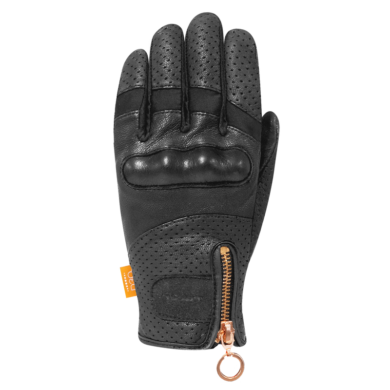 RĘKAWICE SKÓRZANE RACER LADY BELLA 3 BLACK 
