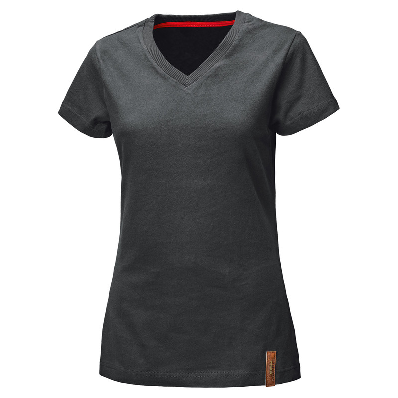 T-SHIRT HELD LADY BIKERS BLACK 