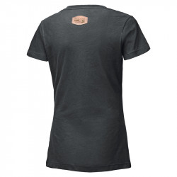 T-SHIRT HELD LADY BIKERS BLACK 
