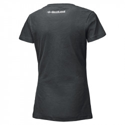 T-SHIRT HELD LADY BIKERS BLACK/RED 
