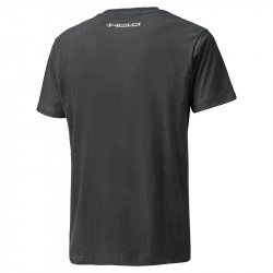T-SHIRT HELD BIKERS BLACK/RED 