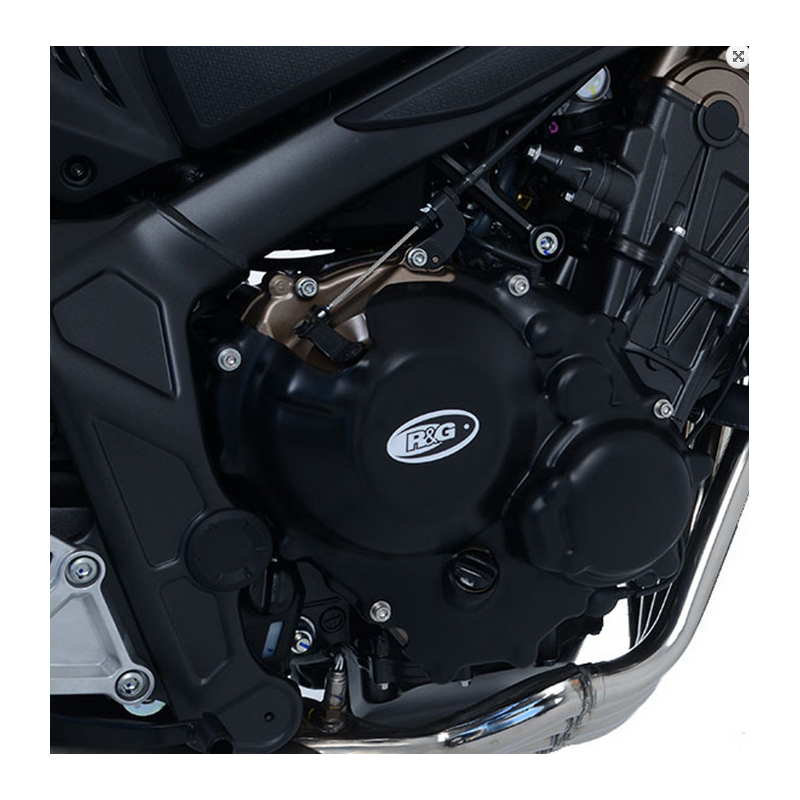 OSŁONA SILNIKA RG RACING HONDA CB650R 21-/CBR650R 21-, LEWA STRONA OSŁONA GENERATORA