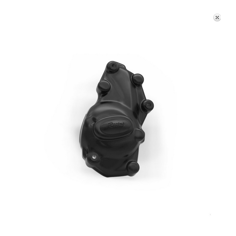 OSŁONA SILNIKA RG RACING TRIUMPH TRIDENT (660) 21, LEWA STRONA OSŁONA GENERATORA, BLACK