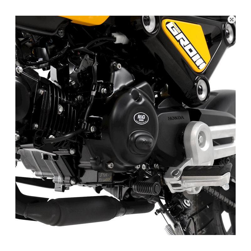 OSŁONA SILNIKA RG RACING HONDA MSX125 GROM 21- LEWA STRONA OSŁONA GENERATORA, BLACK