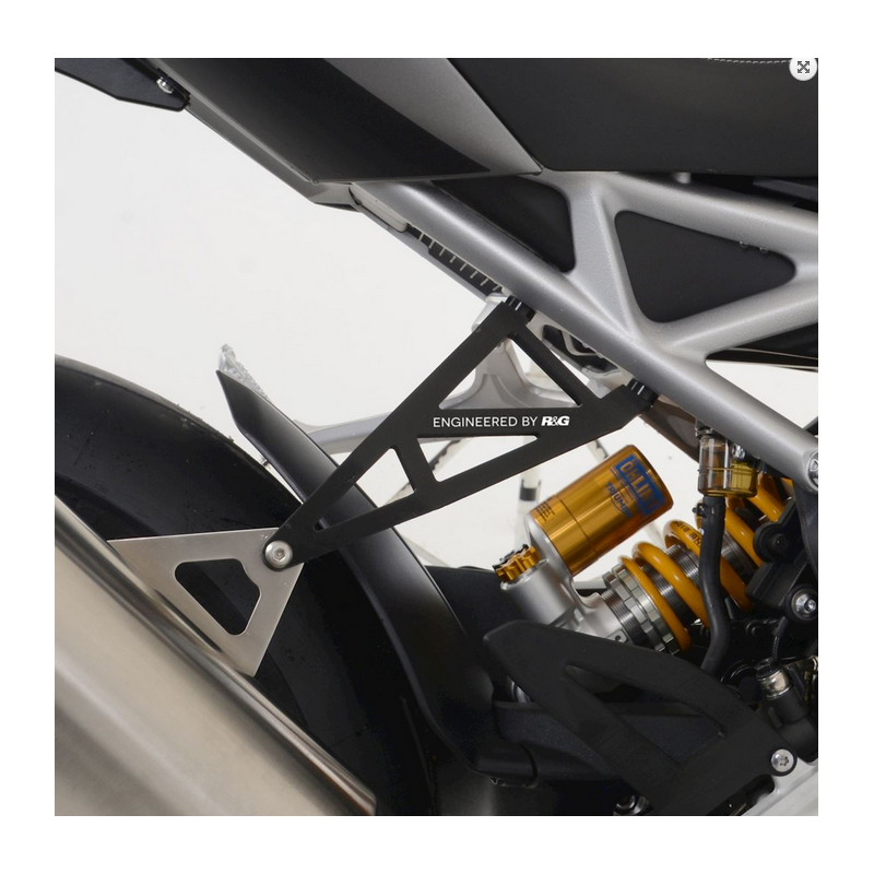 MOCOWANIE WYDECHU RG RACING TRIUMPH SPEED TRIPLE 1200 RS 21- SILVER