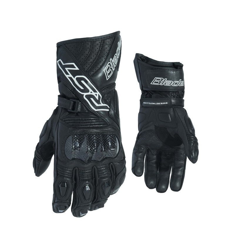 RĘKAWICE SKÓRZANE RST BLADE II CE BLACK  (2125)