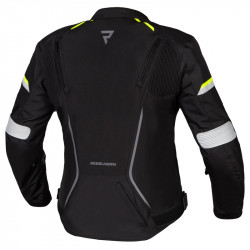 KURTKA TEKSTYLNA REBELHORN BLAST LADY ICE/BLACK/FLO YELLOW 