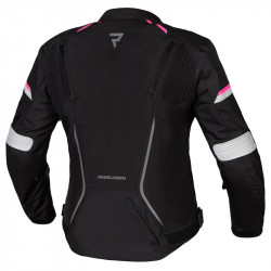 KURTKA TEKSTYLNA REBELHORN BLAST LADY ICE/BLACK/PINK 