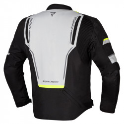 KURTKA TEKSTYLNA REBELHORN BLAST ICE/BLACK/FLO YELLOW 