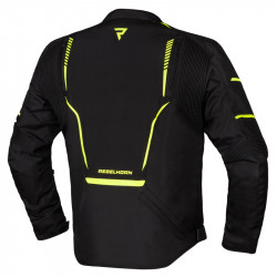 KURTKA TEKSTYLNA REBELHORN BLAST BLACK/FLO YELLOW 