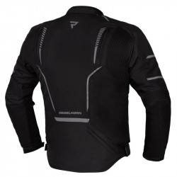 KURTKA TEKSTYLNA REBELHORN BLAST (FIXED MEMBRANE) BLACK 