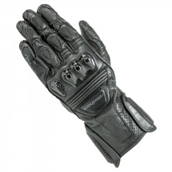 RĘKAWICE SKÓRZANE REBELHORN BLAZE PRO BLACK 