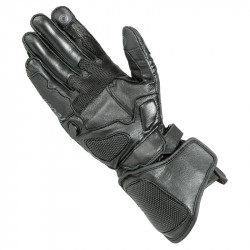 RĘKAWICE SKÓRZANE REBELHORN BLAZE PRO BLACK 