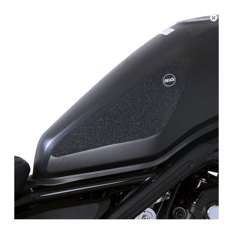 TANKPAD ANTYPOŚLIZGOWY 2 CZĘŚCI RG RACING HONDA CMX500 REBEL (S) 17- BLACK