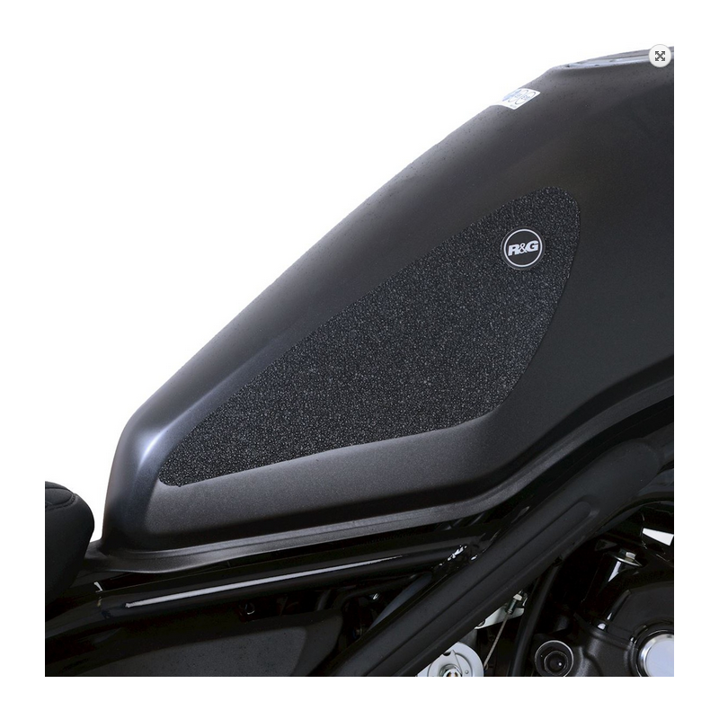 TANKPAD ANTYPOŚLIZGOWY 2 CZĘŚCI RG RACING HONDA CMX500 REBEL (S) 17- CLEAR