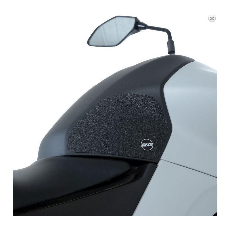 TANKPAD ANTYPOŚLIZGOWY 2 CZĘŚCI, YAMAHA MT-03 20-, CLEAR