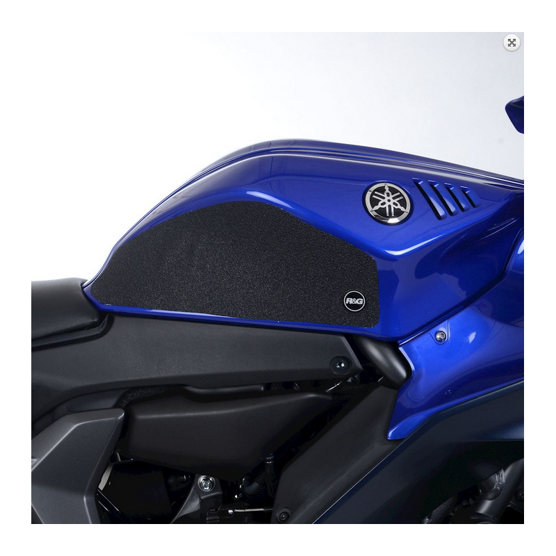 TANKPAD ANTYPOŚLIZGOWY 2 CZĘŚCI RG RACING YAMAHA R7 22 CLEAR